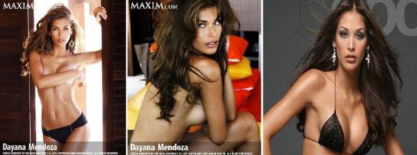 Having just relinquished her crown to another Venezuelan Dayana Mendoza is 